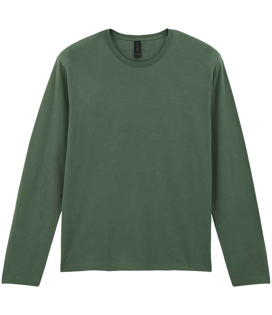 Gildan SoftStyle® Long Sleeve T-Shirt - Military Green
