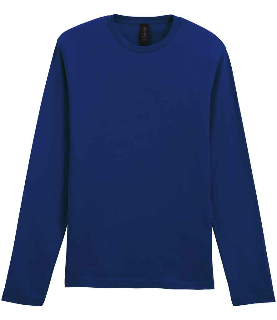 Gildan SoftStyle® Long Sleeve T-Shirt - Navy