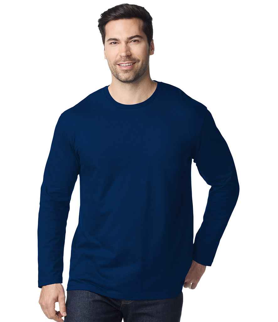 Gildan SoftStyle® Long Sleeve T-Shirt - Navy
