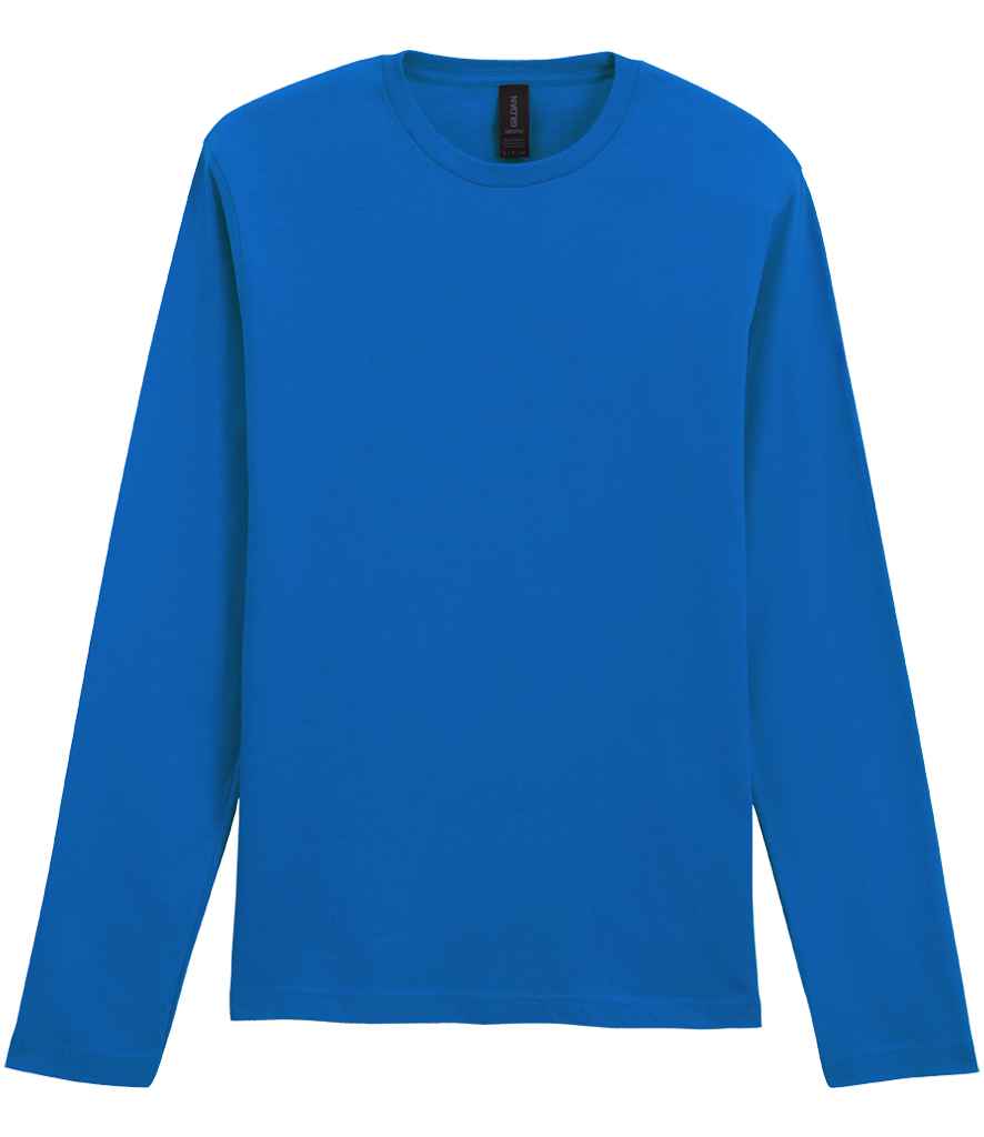 Gildan SoftStyle® Long Sleeve T-Shirt - Royal Blue