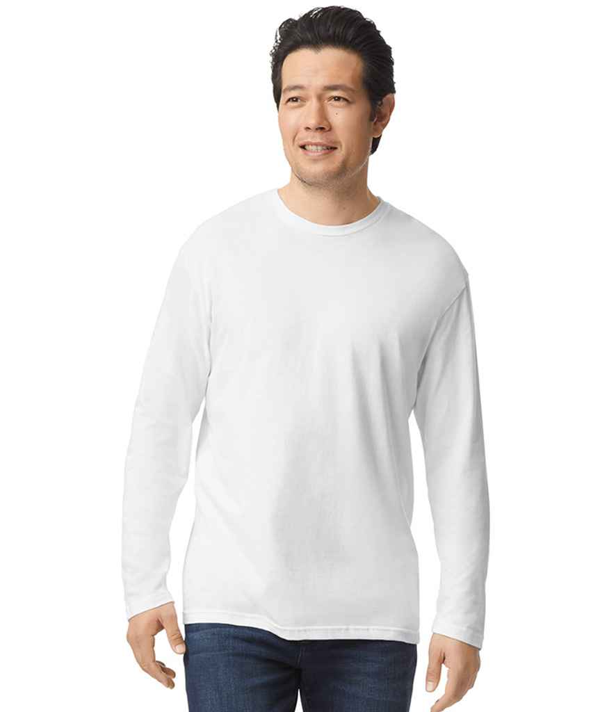 Gildan SoftStyle® Long Sleeve T-Shirt - White