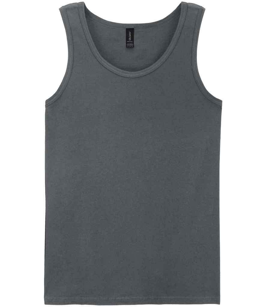 Gildan SoftStyle® Tank Top - Charcoal