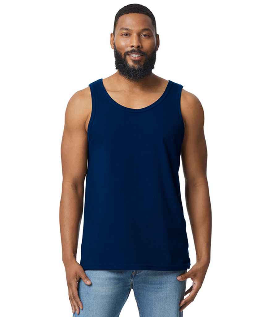 Gildan SoftStyle® Tank Top - Navy
