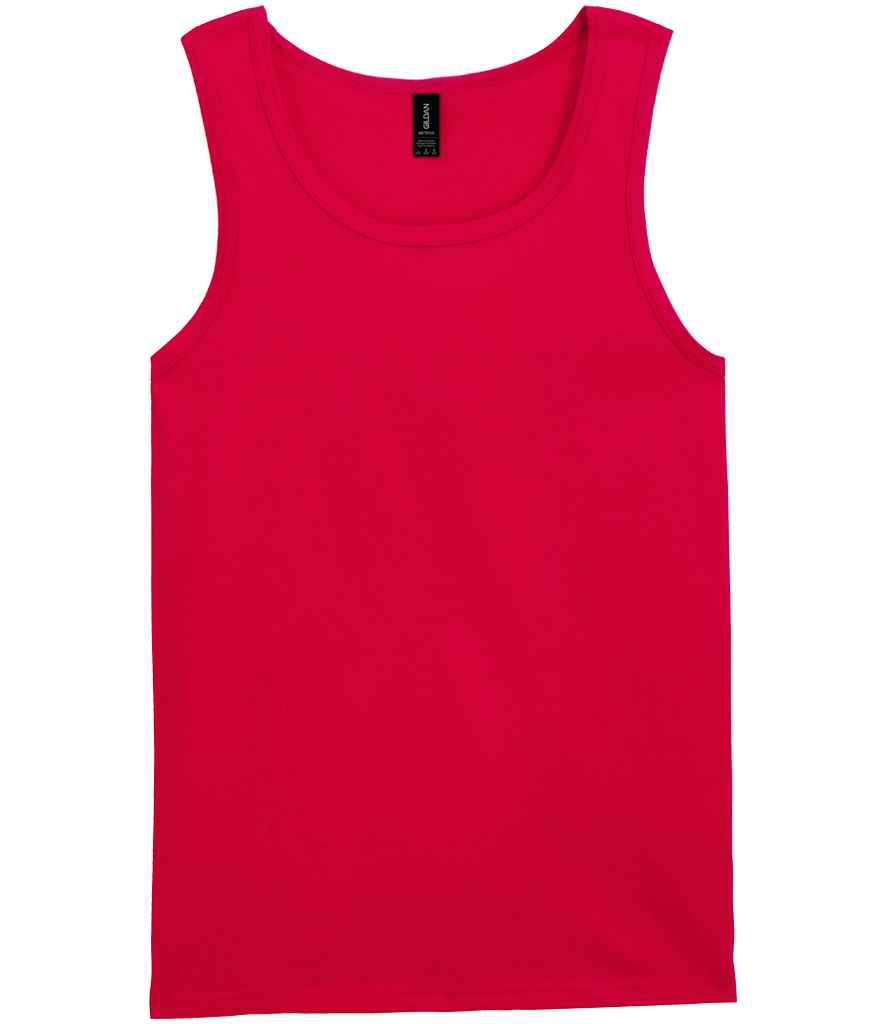 Gildan SoftStyle® Tank Top - Red