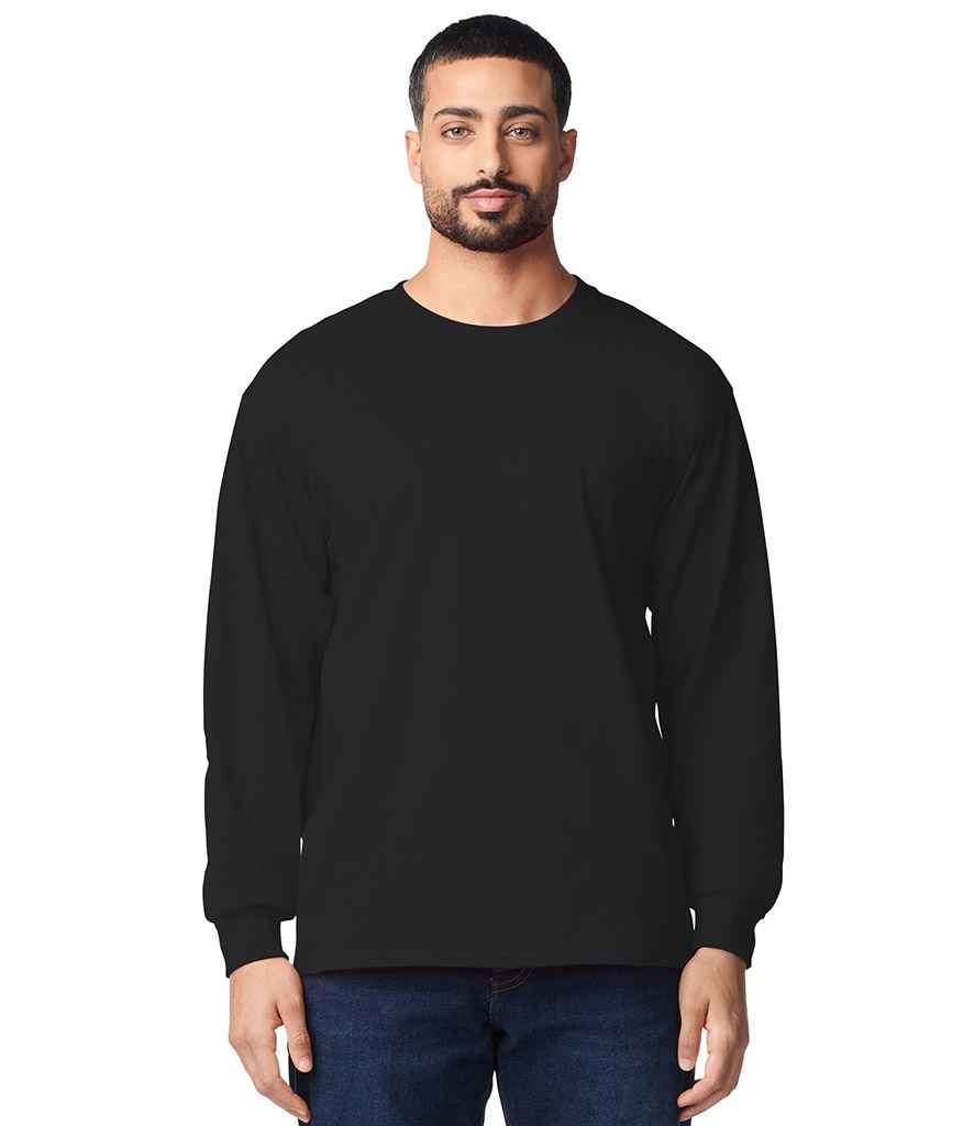 Gildan Ultra Cotton™ Long Sleeve T-Shirt - Black