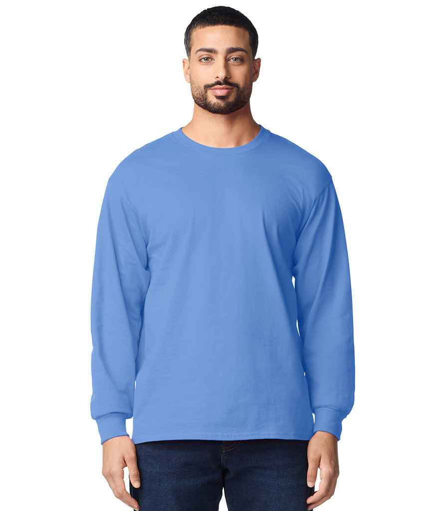 Gildan Ultra Cotton™ Long Sleeve T-Shirt - Carolina Blue