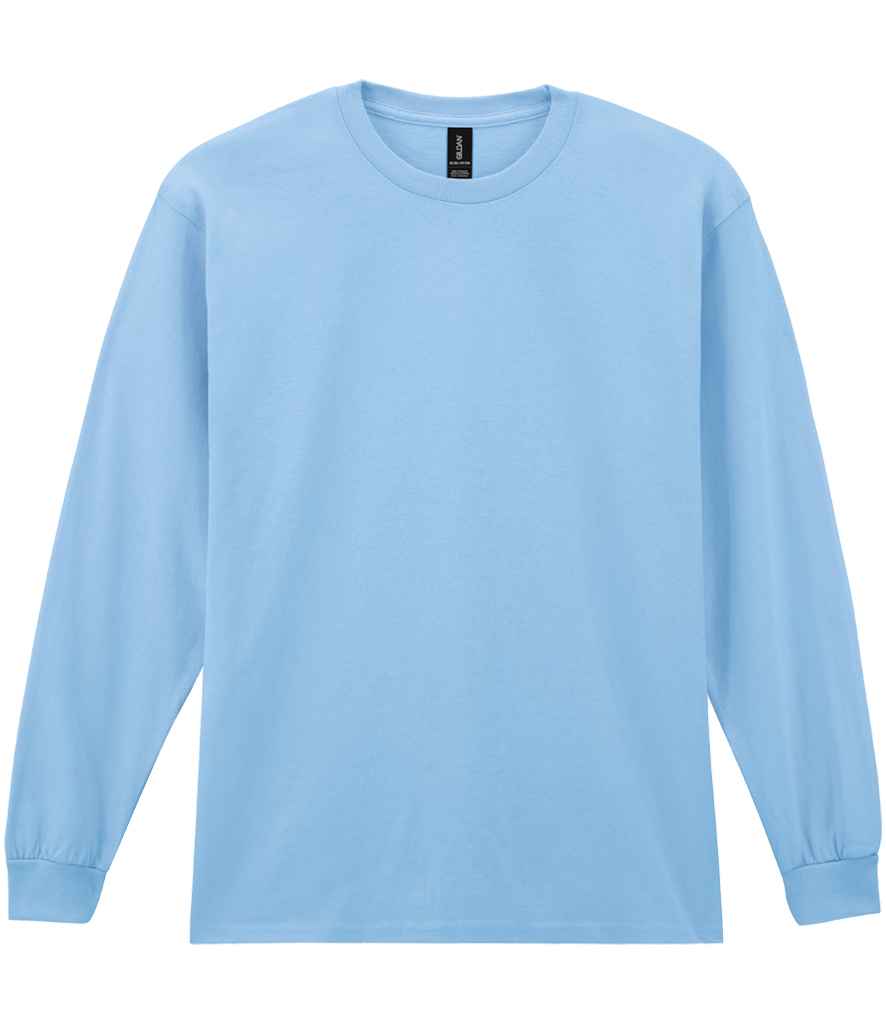 Gildan Ultra Cotton™ Long Sleeve T-Shirt - Light Blue