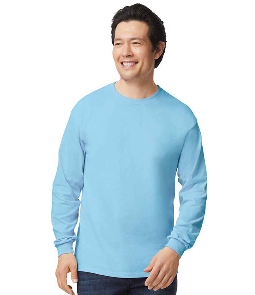 Gildan Ultra Cotton™ Long Sleeve T-Shirt - Light Blue