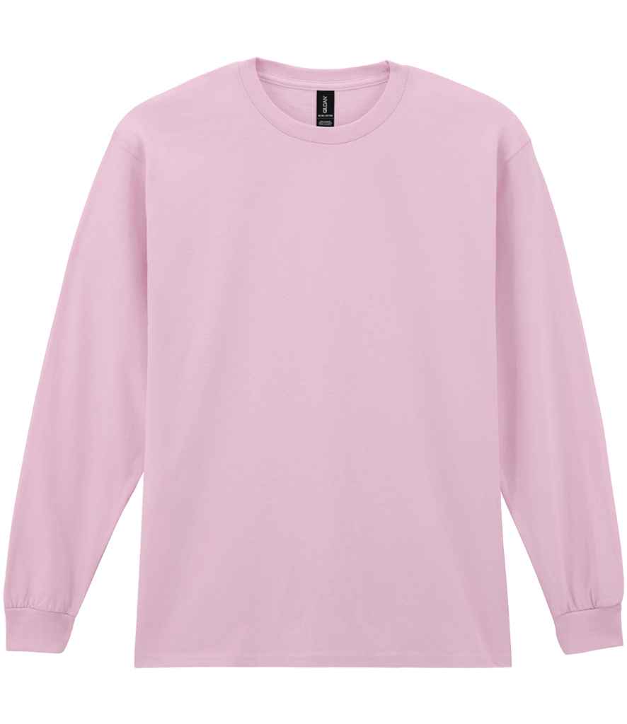 Gildan Ultra Cotton™ Long Sleeve T-Shirt - Light Pink