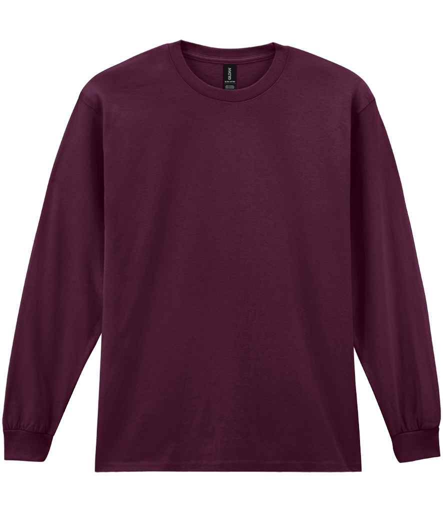 Gildan Ultra Cotton™ Long Sleeve T-Shirt - Maroon