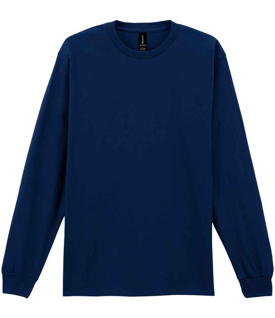 Gildan Ultra Cotton™ Long Sleeve T-Shirt - Navy