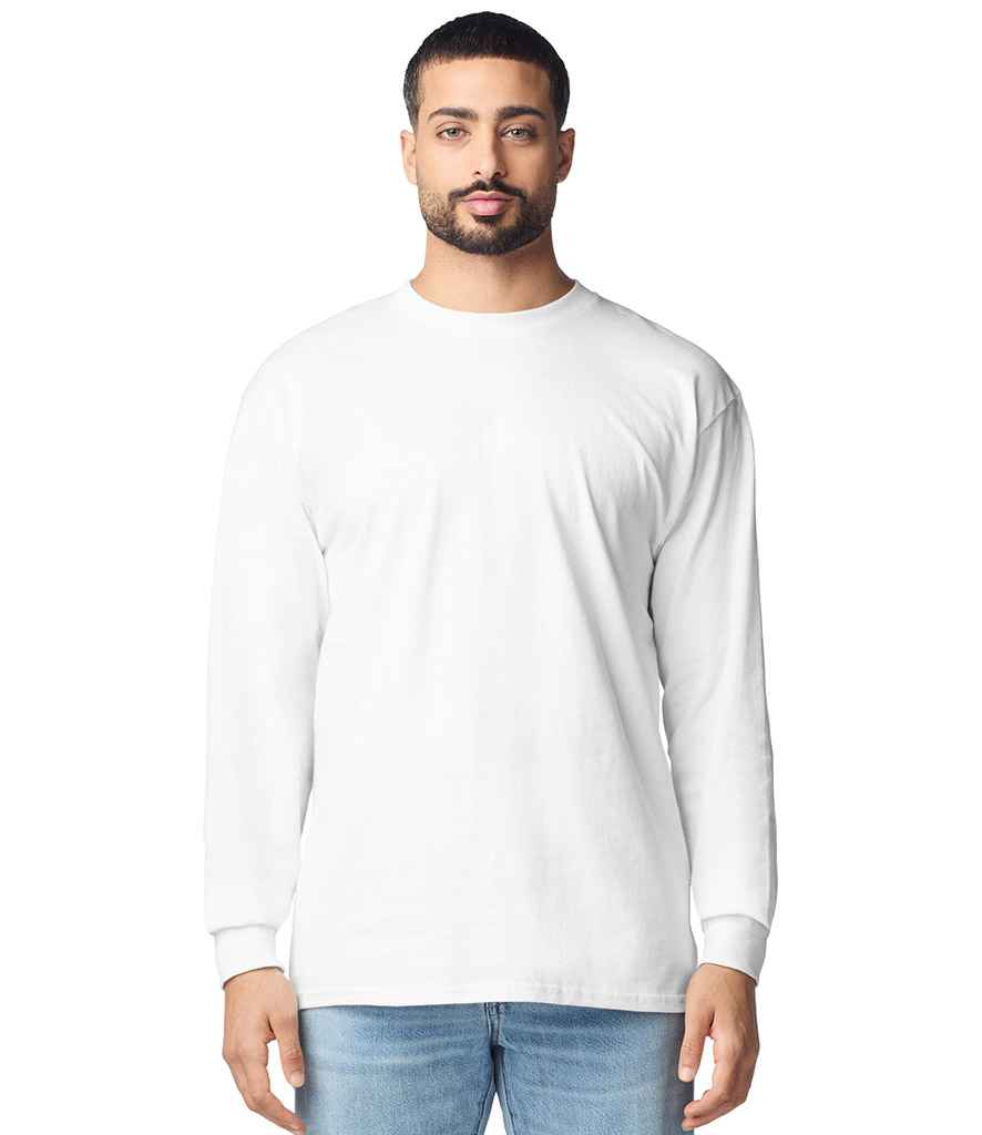 Gildan Ultra Cotton™ Long Sleeve T-Shirt - White