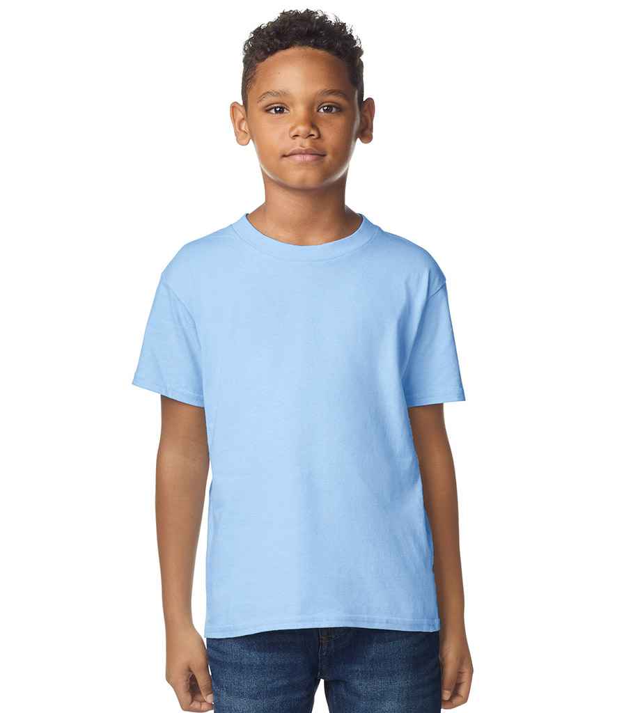 Gildan Kids SoftStyle® Midweight T-Shirt - Light Blue