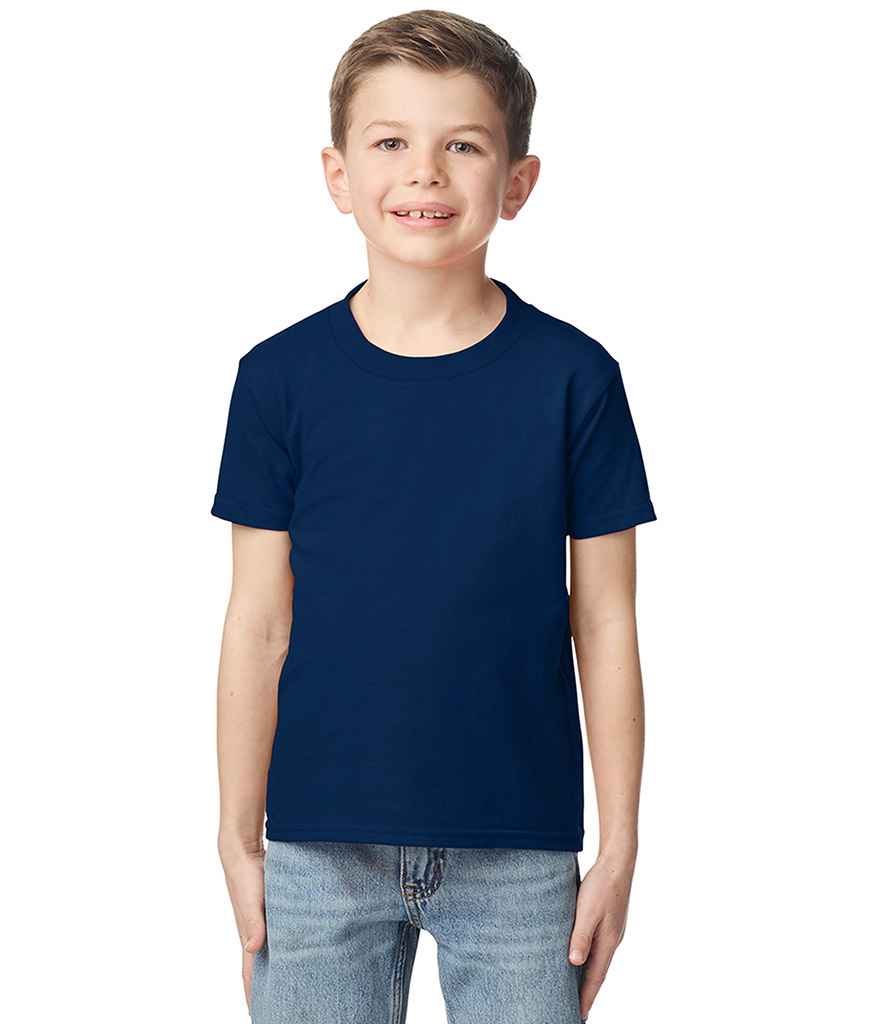 Gildan Kids SoftStyle® Midweight T-Shirt - Navy