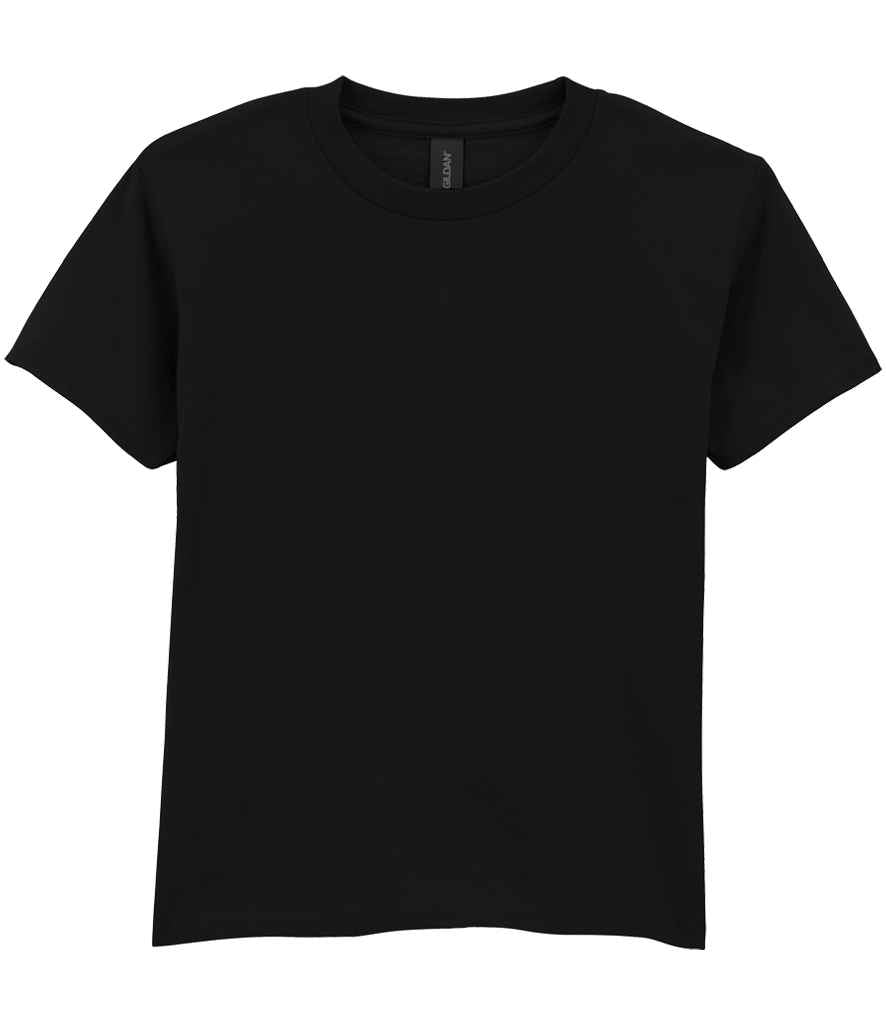 Gildan Kids SoftStyle® Midweight T-Shirt - Pitch Black