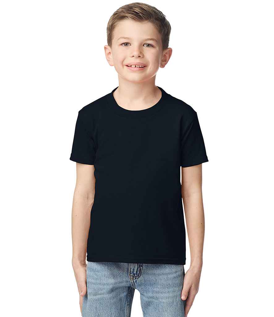 Gildan Kids SoftStyle® Midweight T-Shirt - Pitch Black
