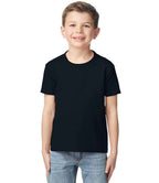 Gildan Kids SoftStyle® Midweight T-Shirt - Pitch Black