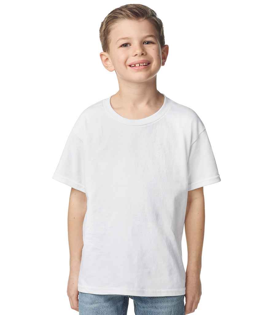 Gildan Kids SoftStyle® Midweight T-Shirt - White