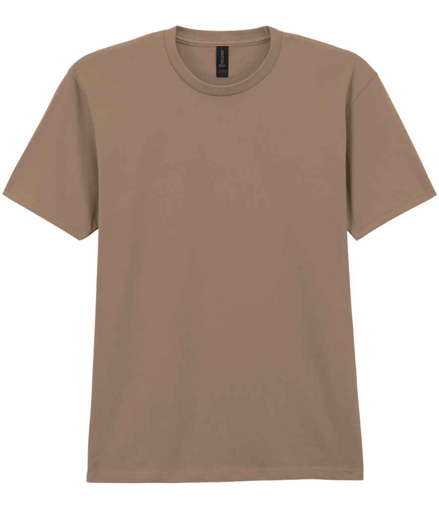 Gildan SoftStyle® Midweight T-Shirt - Brown Savana