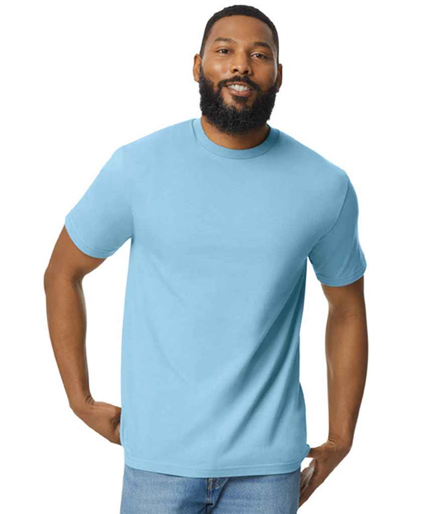 Gildan SoftStyle® Midweight T-Shirt - Light Blue