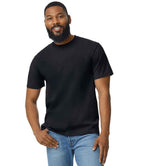 Gildan SoftStyle® Midweight T-Shirt - Pitch Black