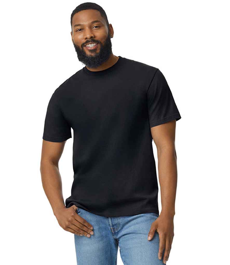 Gildan SoftStyle® Midweight T-Shirt - Pitch Black