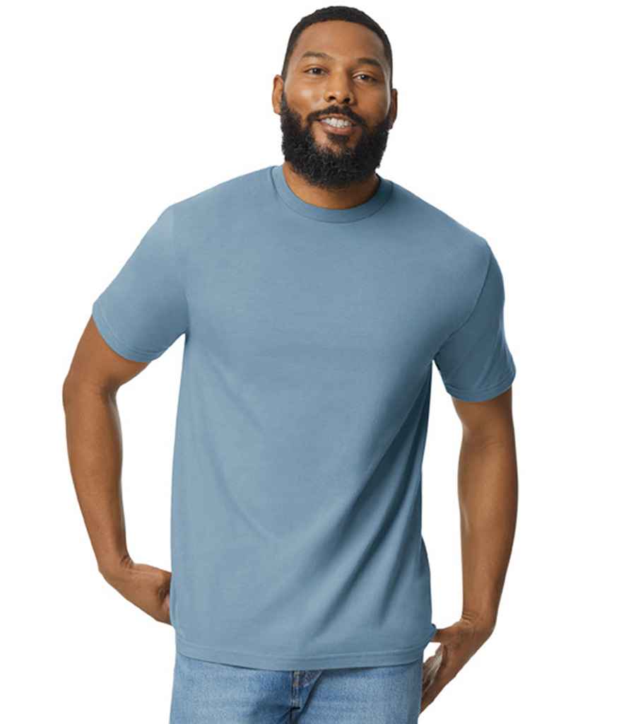 Gildan SoftStyle® Midweight T-Shirt - Stone Blue