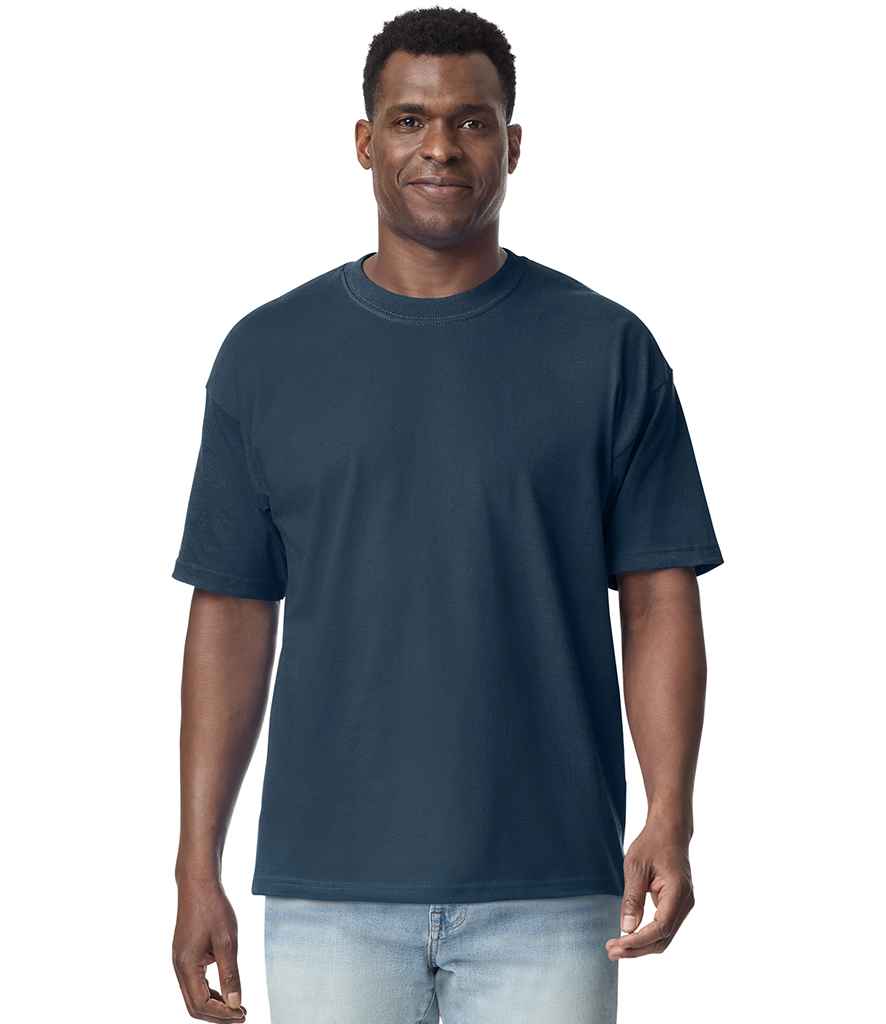 Gildan Hammer Maxweight T-Shirt - Blue Dusk