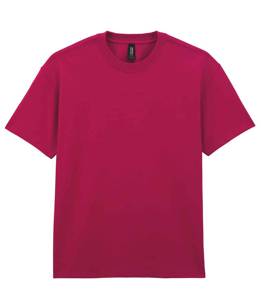 Gildan Hammer Maxweight T-Shirt - Cherry Red