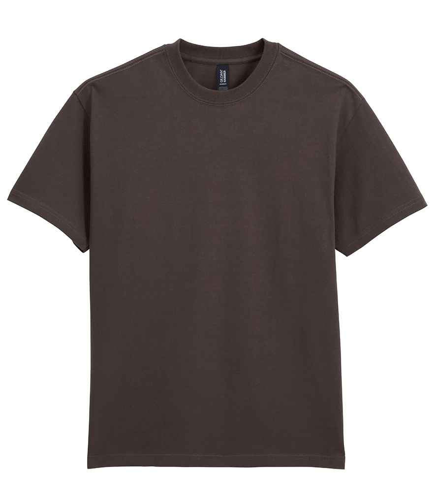 Gildan Hammer Maxweight T-Shirt - Dark Chocolate
