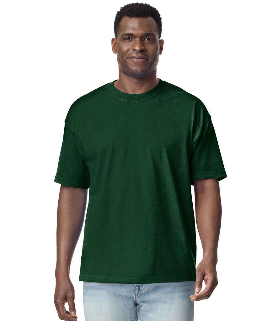Gildan Hammer Maxweight T-Shirt - Forest Green