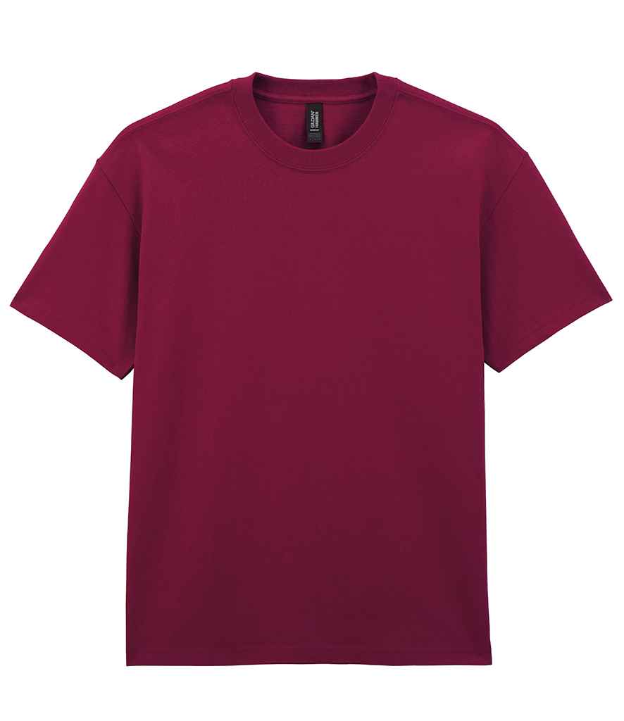 Gildan Hammer Maxweight T-Shirt - Garnet