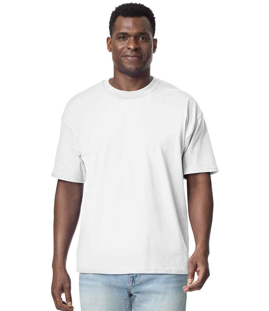 Gildan Hammer Maxweight T-Shirt - White