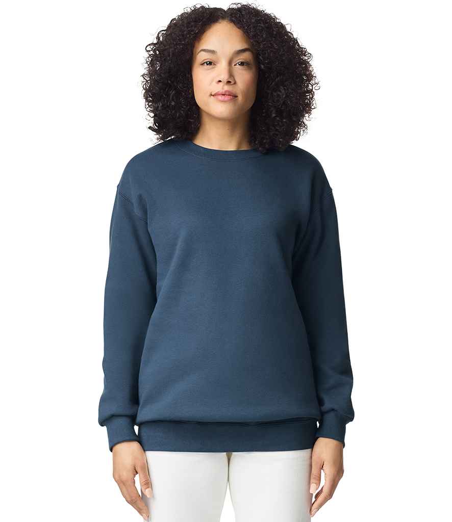 Gildan Hammer Maxweight Crew Sweatshirt - Blue Dusk