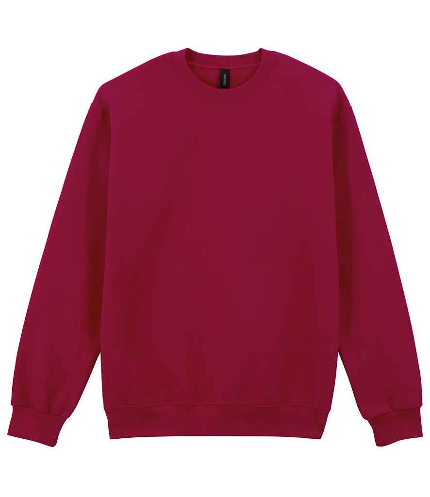 Gildan Hammer Maxweight Crew Sweatshirt - Cherry Red