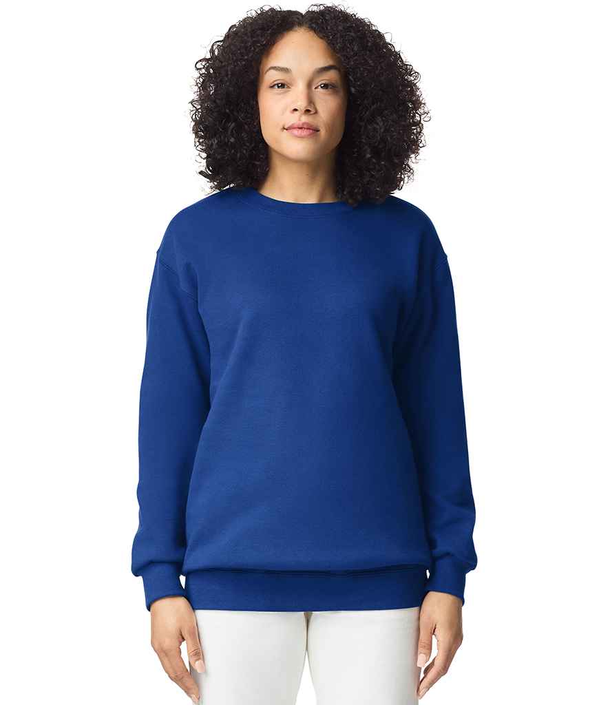 Gildan Hammer Maxweight Crew Sweatshirt - Deep Royal