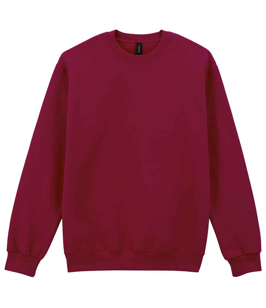 Gildan Hammer Maxweight Crew Sweatshirt - Garnet
