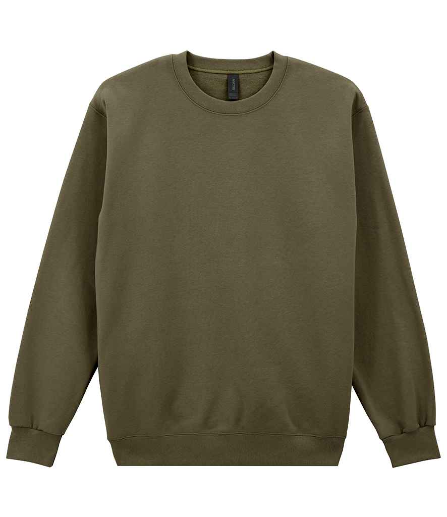 Gildan Hammer Maxweight Crew Sweatshirt - Olive Green
