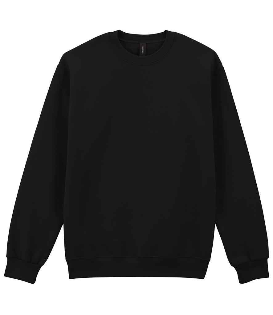 Gildan Hammer Maxweight Crew Sweatshirt - Pitch Black