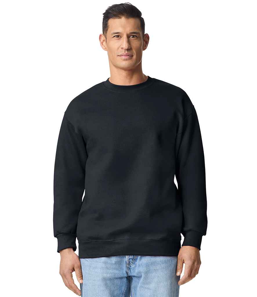 Gildan Hammer Maxweight Crew Sweatshirt - Pitch Black