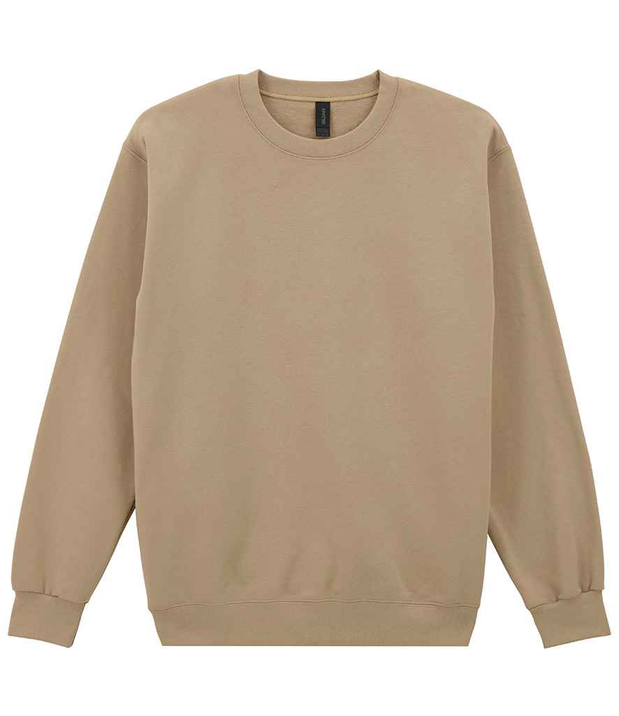 Gildan Hammer Maxweight Crew Sweatshirt - Tan