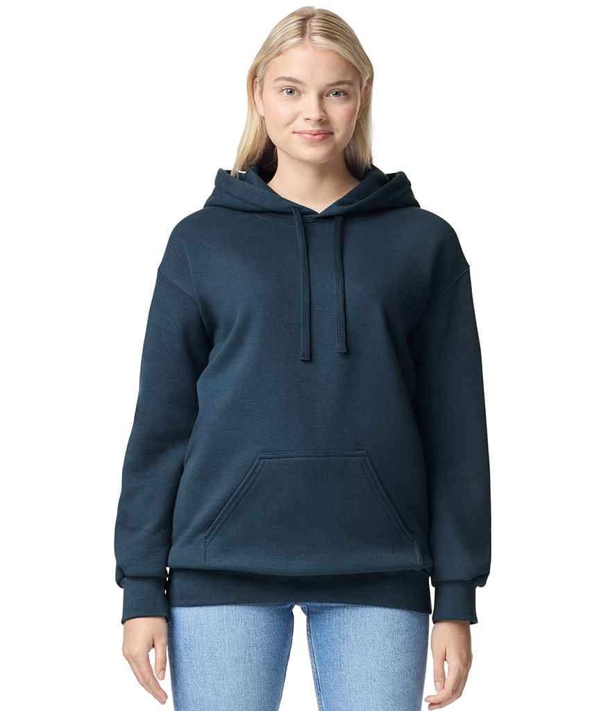 Gildan Hammer Maxweight Hooded Sweatshirt - Blue Dusk
