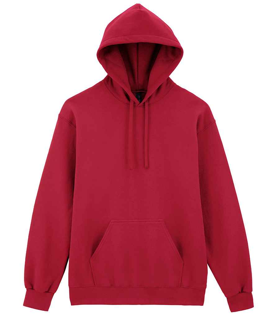 Gildan Hammer Maxweight Hooded Sweatshirt - Cherry Red
