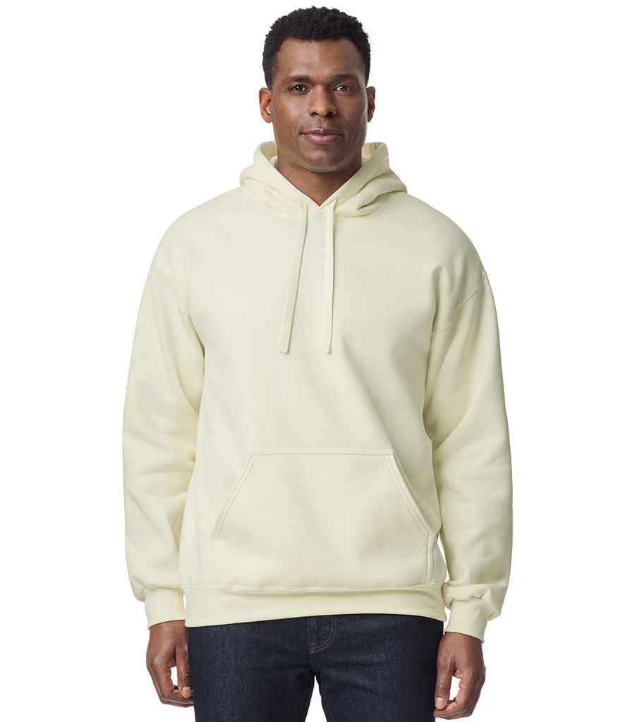 Gildan Hammer Maxweight Hooded Sweatshirt - Off White