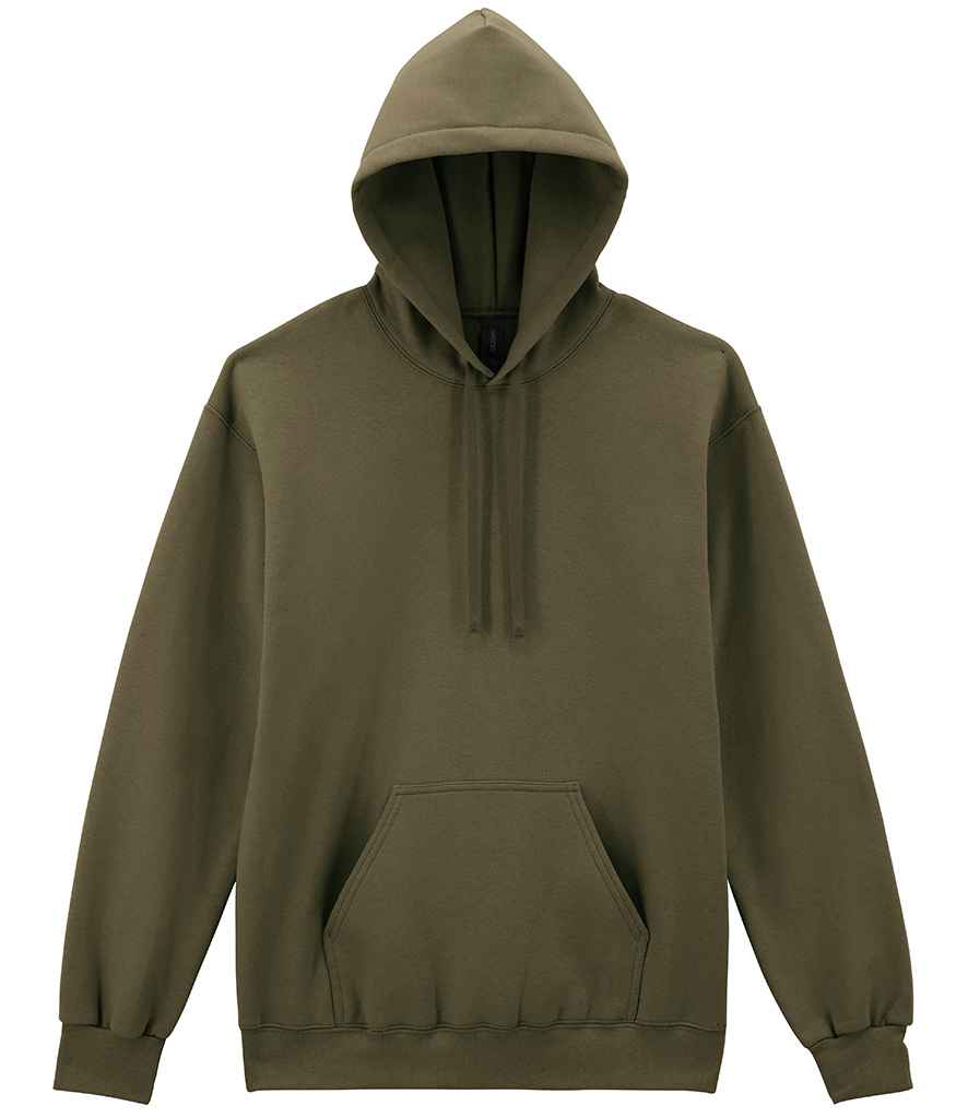 Gildan Hammer Maxweight Hooded Sweatshirt - Olive Green