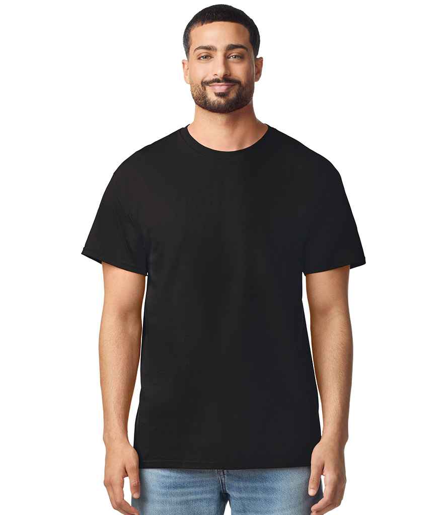 Gildan Light Cotton No Label T-Shirt - Black