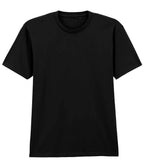 Gildan SoftStyle® Midweight No Label T-Shirt - Pitch Black