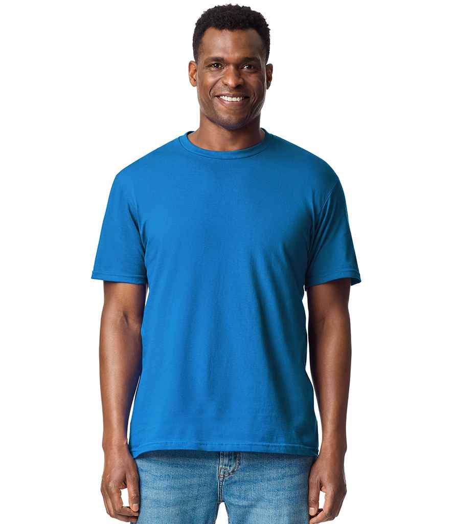 Gildan SoftStyle® Midweight No Label T-Shirt - Royal Blue