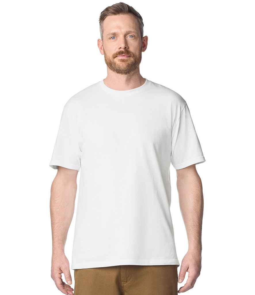 Gildan SoftStyle® Midweight No Label T-Shirt - White