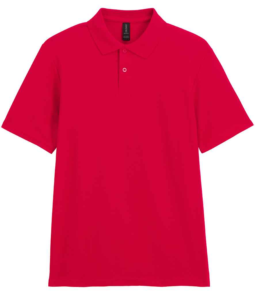 Gildan SoftStyle® Double Piqué Polo Shirt - Red